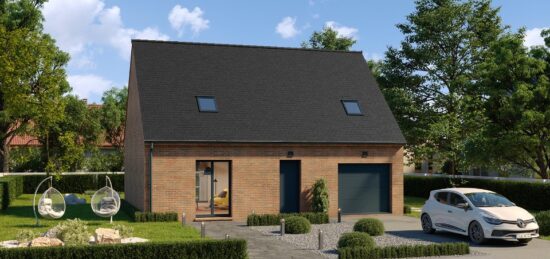 Maison neuve à Douai, Hauts-de-France