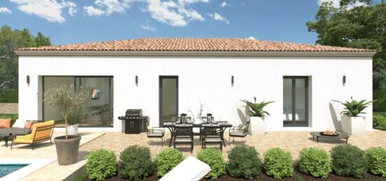 Maison neuve à , Var