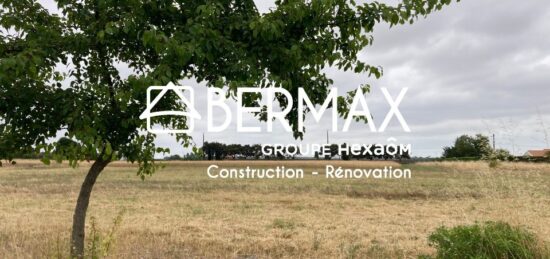 Terrain à bâtir à , Charente