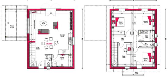 Maison neuve à , Pyrénées-Atlantiques