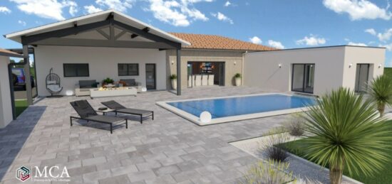 Maison neuve à , Landes