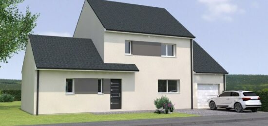 Maison neuve à Mazé, Pays de la Loire