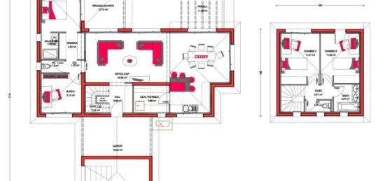 Maison neuve à , Landes