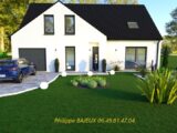 Maison à construire à Givenchy-en-Gohelle (62580) 2314314-9435modele620230116V691O.jpeg Maisons France Confort