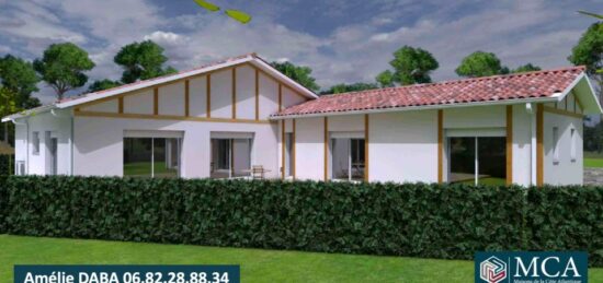 Maison neuve à Bénesse-Maremne, Nouvelle-Aquitaine