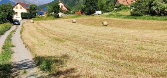 Terrain à bâtir à Saint-Léger-les-Mélèzes, Provence-Alpes-Côte d'Azur