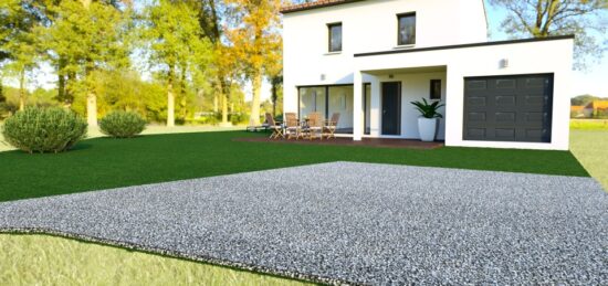 Maison neuve à Anneyron, Auvergne-Rhône-Alpes