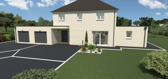 Maison neuve à La Croix-en-Touraine, Centre-Val de Loire