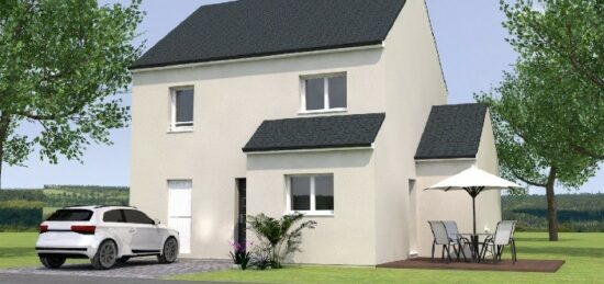 Maison neuve à La Pouëze, Pays de la Loire