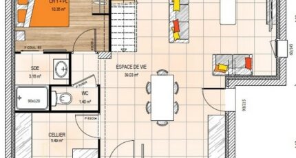 La Pouëze Maison neuve - 2314542-961modele820200626FTLc5.jpeg Maisons France Confort