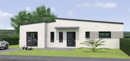 Maison neuve à Écouflant, Pays de la Loire