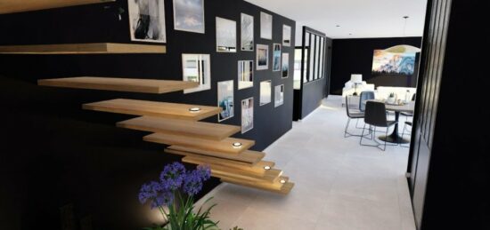 Maison neuve à , Ardèche