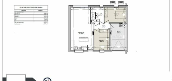 Maison neuve à , Vendée