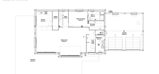 Maison neuve à , Seine-Maritime