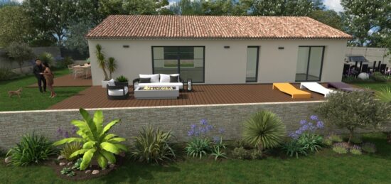 Maison neuve à , Var