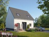 Maison à construire à Bennecourt (78270) 2317183-3510modele620220617Kenid.jpeg Maisons France Confort