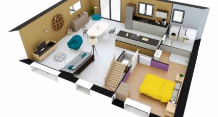 Bennecourt Maison neuve - 2317188-3510modele920220617W9Oml.jpeg Maisons France Confort