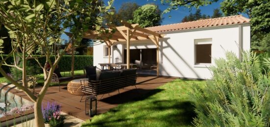 Maison neuve à Aizenay, Pays de la Loire