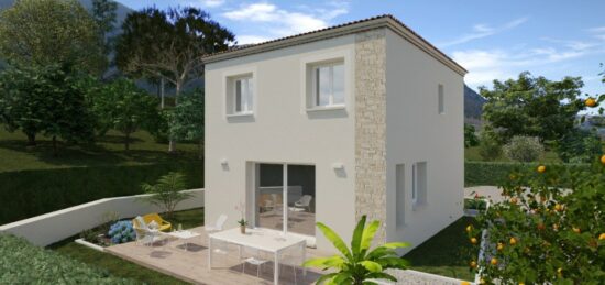 Maison neuve à La Colle-sur-Loup, Provence-Alpes-Côte d'Azur