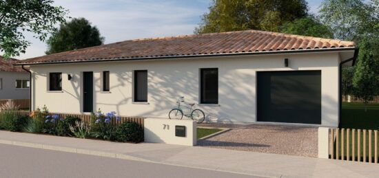 Maison neuve à Turenne, Nouvelle-Aquitaine