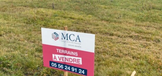 Terrain à bâtir à Arsac, Nouvelle-Aquitaine