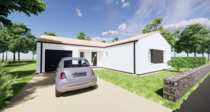 Saint-Jean-de-Monts Maison neuve - 2248017-4586modele620220725KSdaw.jpeg Maisons France Confort