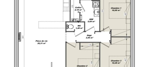 Maison neuve à , Vendée