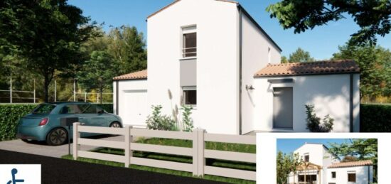 Maison neuve à Saint-Jean-de-Monts, Pays de la Loire