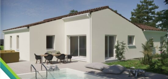 Maison neuve à Breuillet, Nouvelle-Aquitaine