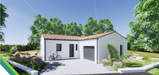 Maison neuve à Saint-Palais-sur-Mer, Nouvelle-Aquitaine