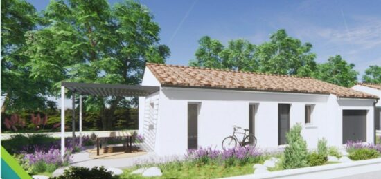 Maison neuve à Meursac, Nouvelle-Aquitaine