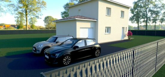 Maison neuve à Cénac, Nouvelle-Aquitaine