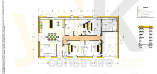 Maison neuve à , Landes