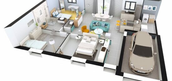 Maison neuve à , Seine-Maritime