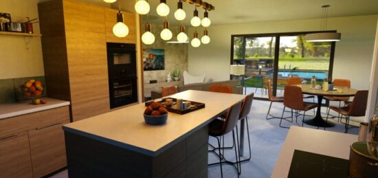 Maison neuve à , Gard