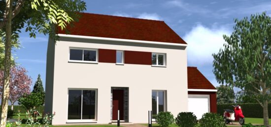 Maison neuve à Moisenay, Île-de-France