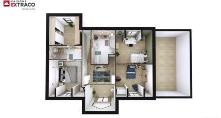 Mouettes Maison neuve - 2317855-3510modele1020210906vQEmc.jpeg Maisons France Confort