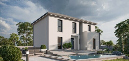 Maison neuve à Épieds, Normandie