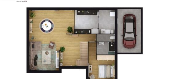 Maison neuve à , Eure