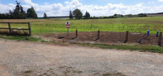 Terrain à bâtir à Grossœuvre, Normandie