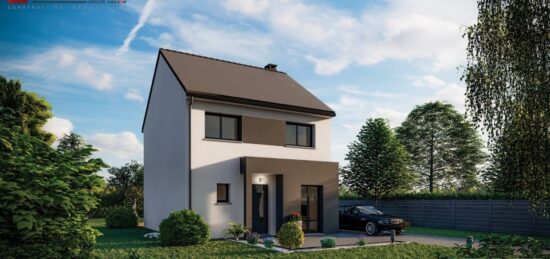 Maison neuve à Le Vieil-Évreux, Normandie