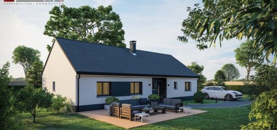 Maison neuve à Le Vieil-Évreux, Normandie