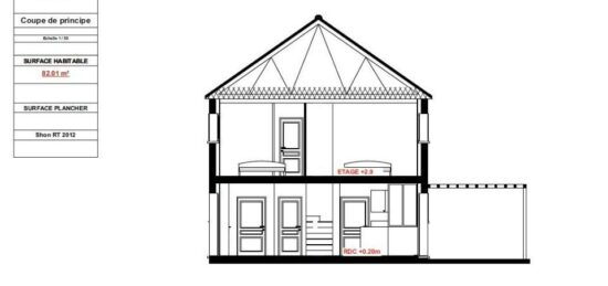 Maison neuve à , Seine-et-Marne