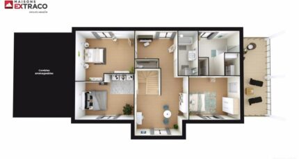 Versailles Maison neuve - 2318166-3510modele1020210906iXyQR.jpeg Maisons France Confort