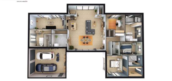 Maison neuve à , Yvelines