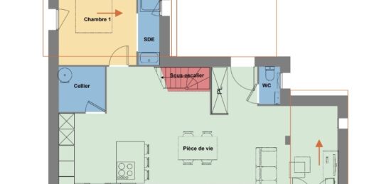 Maison neuve à , Morbihan