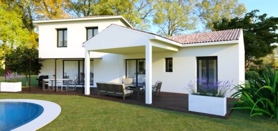 Maison neuve à , Var