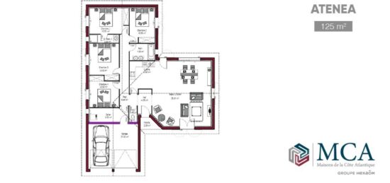 Maison neuve à , Pyrénées-Atlantiques