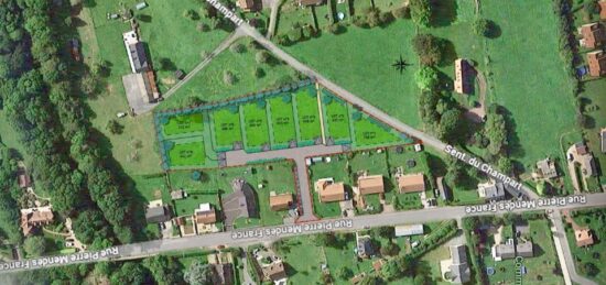 Terrain à bâtir à , Eure