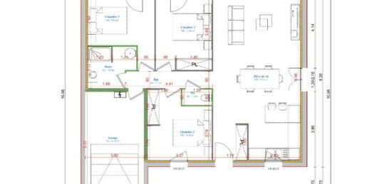 Maison neuve à , Calvados